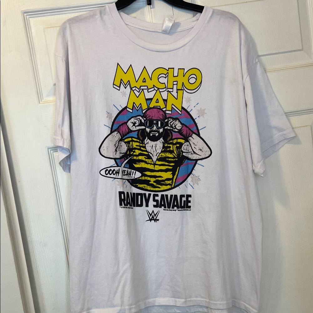 WWE Macho Man Randy Savage Men’s T-Shirt